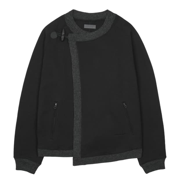 산산기어 wrapped jacket charcoal [3 size]