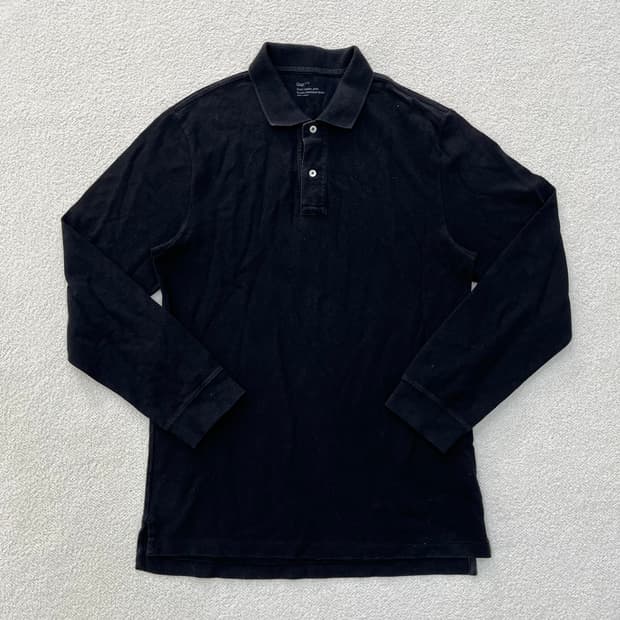 L 갭 긴팔 카라 티셔츠 0310M