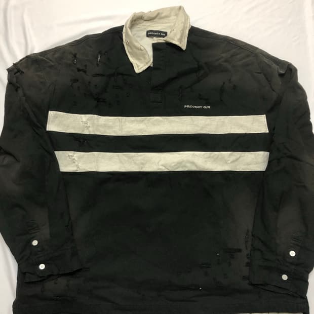 그레일즈 프로젝트G/R 불리드 폴로 셔츠