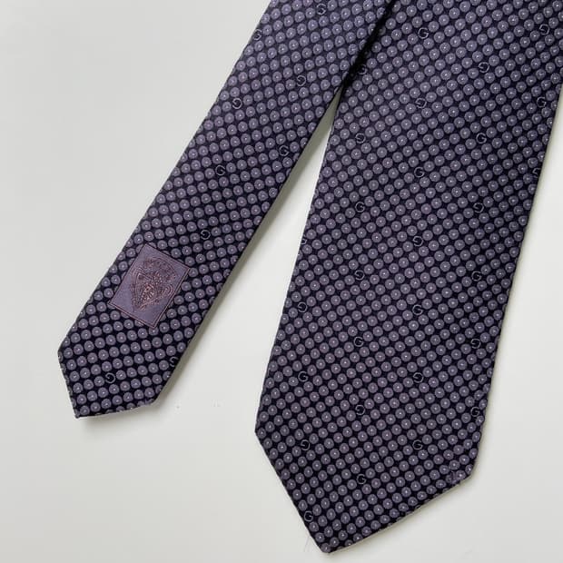 구찌(GUCCI) G모노그램 명품 정품 넥타이 8.3cm