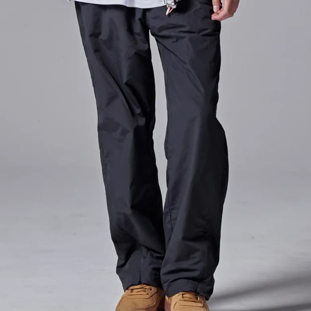 Jeep 체로키 레이싱 지퍼 나일론 팬츠 (JO5PTU953DG)