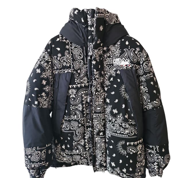 퍼스트 다운 반다나 패딩