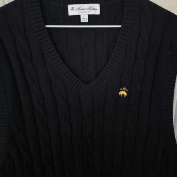 브룩스브라더스 니트조끼