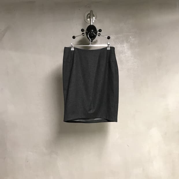 질샌더 그레이 스커트 36(W)