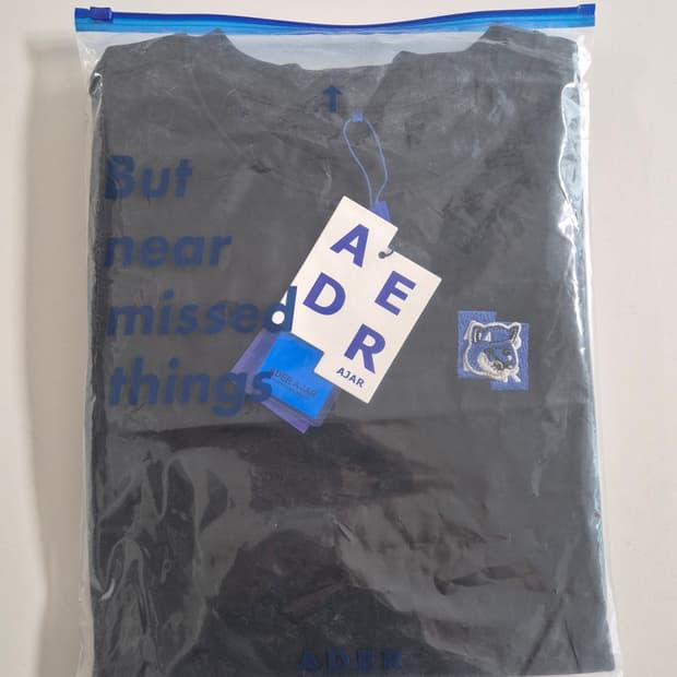 ADER ERROR 아더에러 & 메종키츠네 A2 
