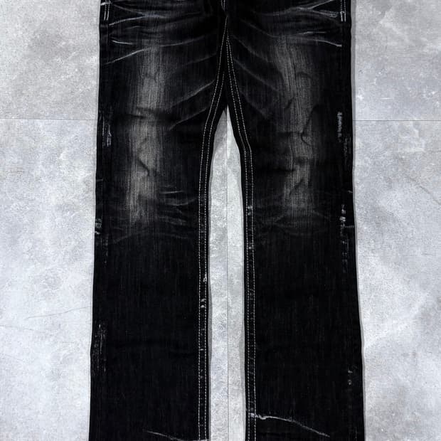 XFRM Archive Wash Studded Denim Jeans