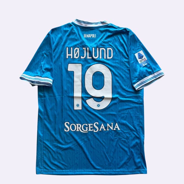 25/26 나폴리 호일룬 유니폼