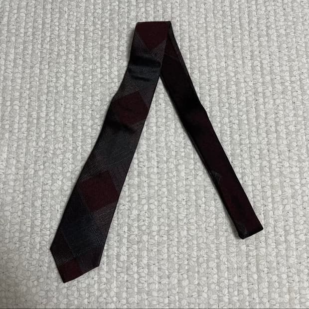 [지오지아] 아가일 패턴 넥타이