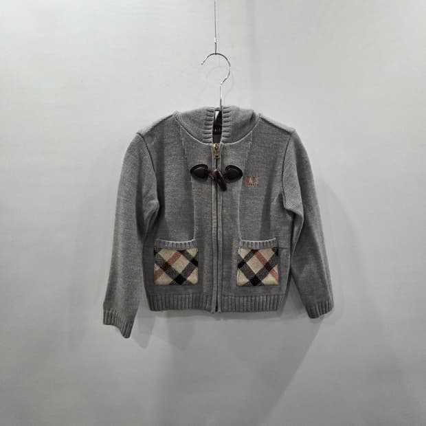 닥스 키즈 후드 니트집업 110/5Y