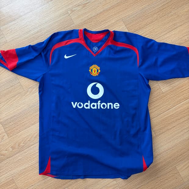 04-06 맨유 어웨이 정품 유니폼 XL