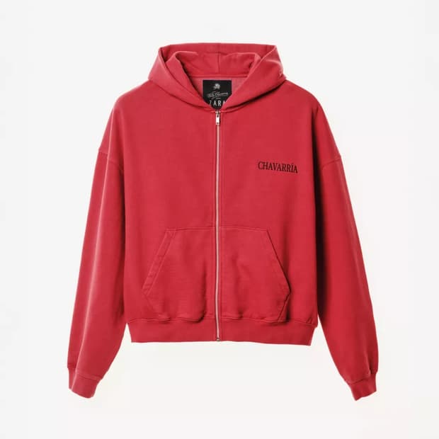 윌리 차바리아 x 자라 후드집업 