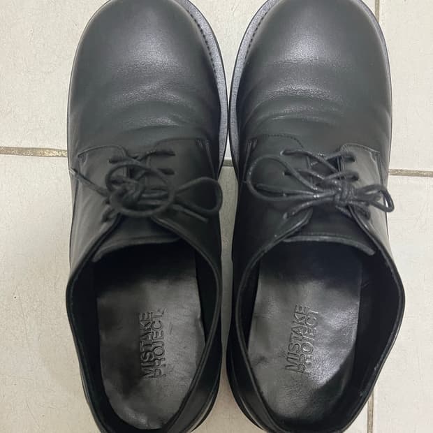 킨치 미스테이크 프로젝트 더비슈즈