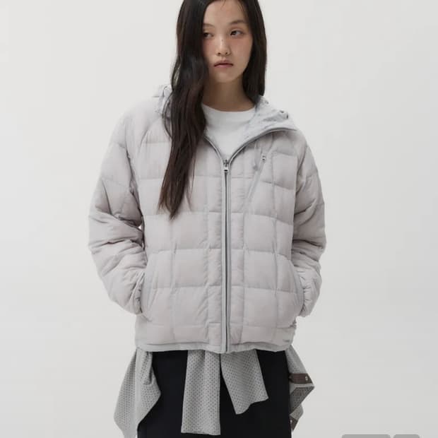 오헤시오 리버시블 패딩