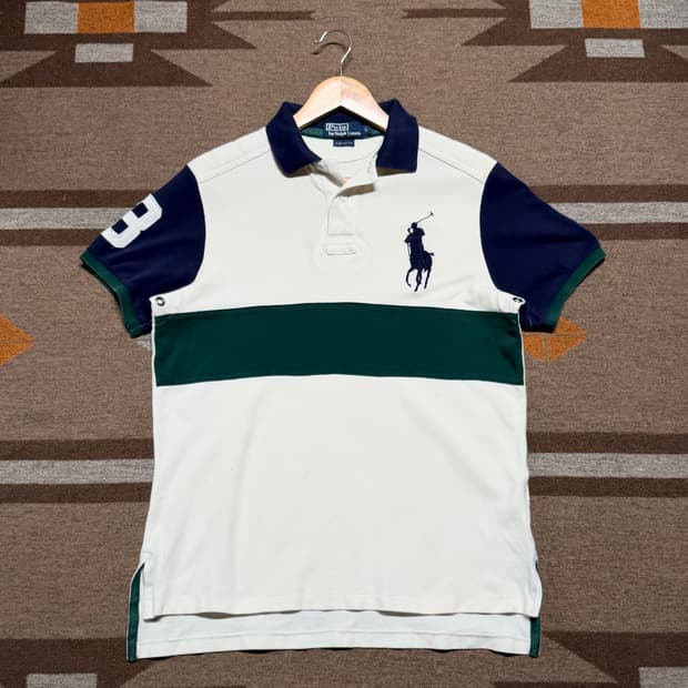 폴로랄프로렌 빅포니 pk 반팔 카라티 L