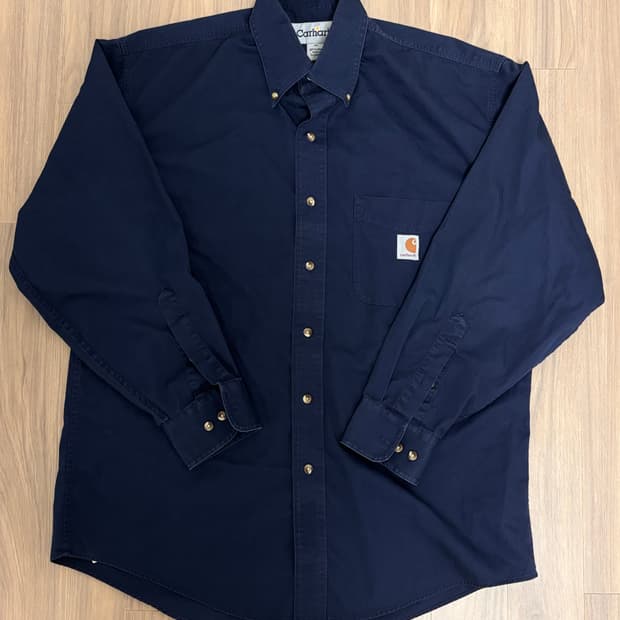 칼하트 셔츠 XL 네이비