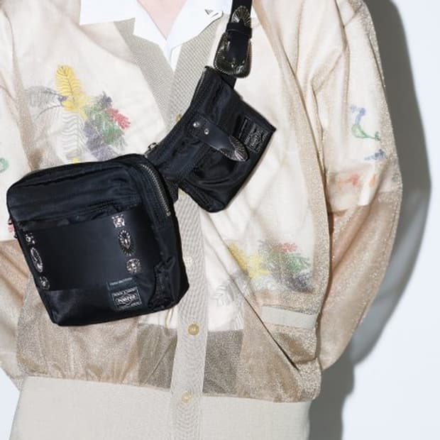 요시다포터 x 토가아키아브 벨트 백 3way