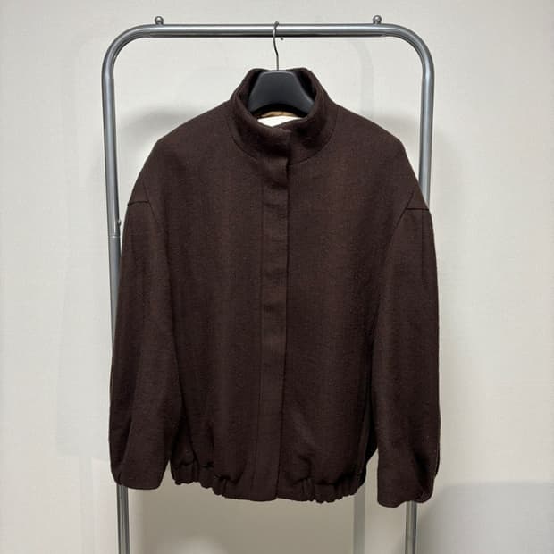 s) 드리스 반 노튼 24aw 오버사이즈 울 자켓 우먼