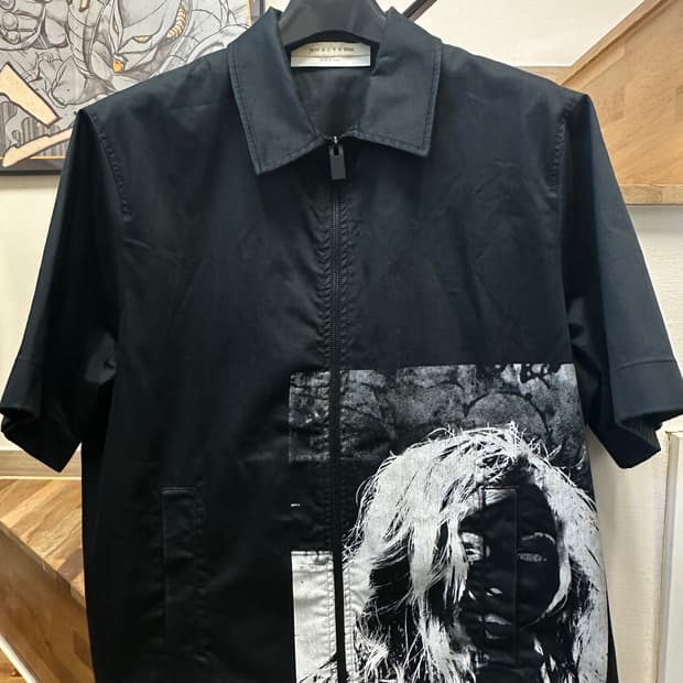 알릭스 그래픽 하프자켓