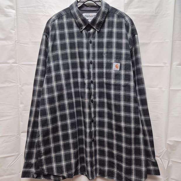 칼하트 체크셔츠