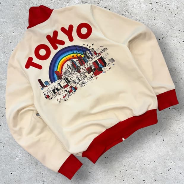 [95] 06s 아디다스 도쿄 화이트레드 트랙탑 져지 C484