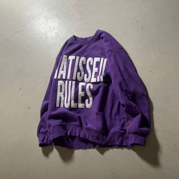 Jackson Matisse  Distressed 스웻티셔츠