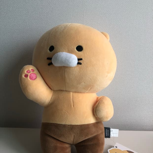 카카오프렌즈 춘식이 인형