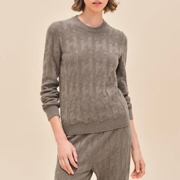 에르메스 슬리브 니트 34