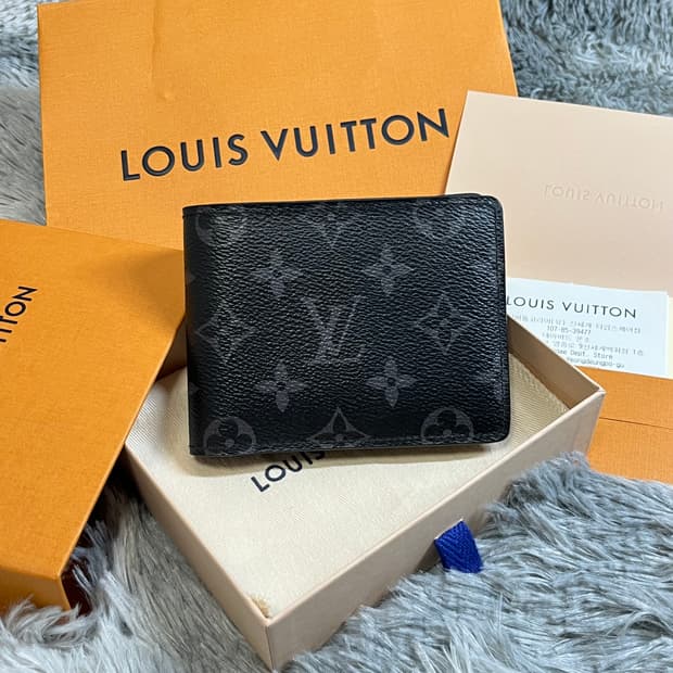 루이비통 이클립스 슬렌더월릿 반지갑 풀박스