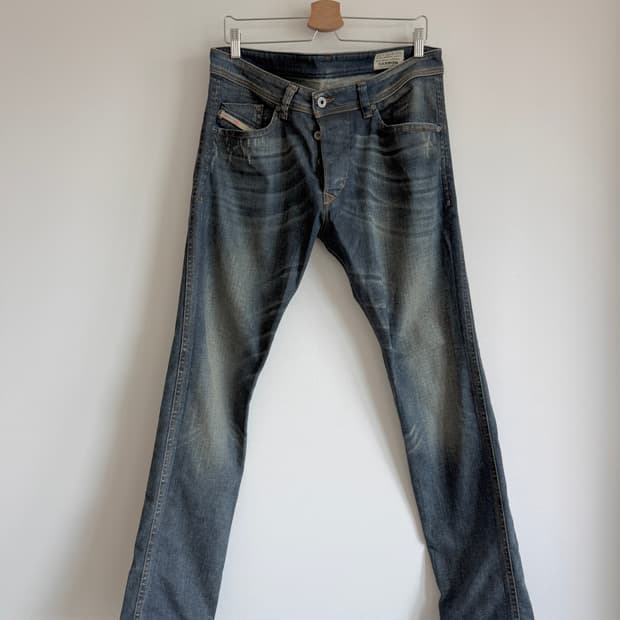 디젤(DIESEL) DARRON 데님 팬츠