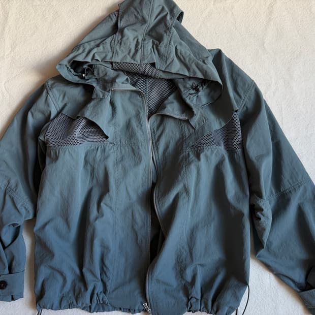 HGBB STUDIO 후드 바람막이 XL