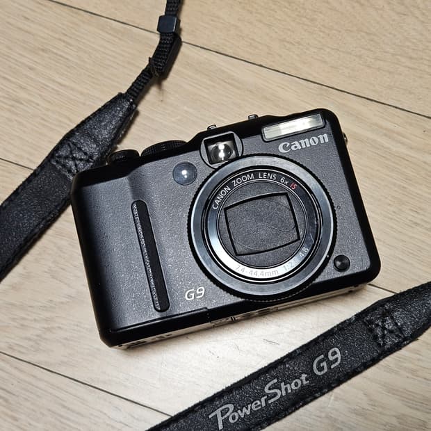 캐논 파워샷 G9 지구 A급