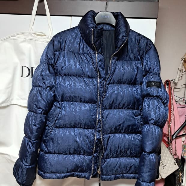 디올 오블리크 패딩 52, 100-110