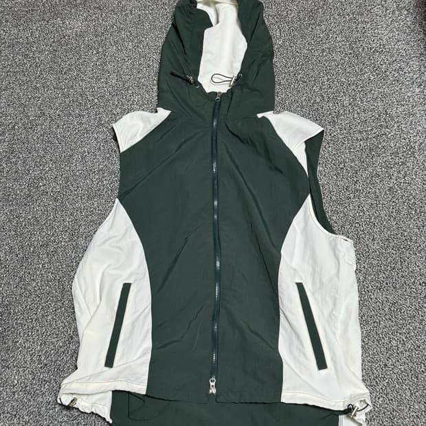 venci후드바람막이조끼