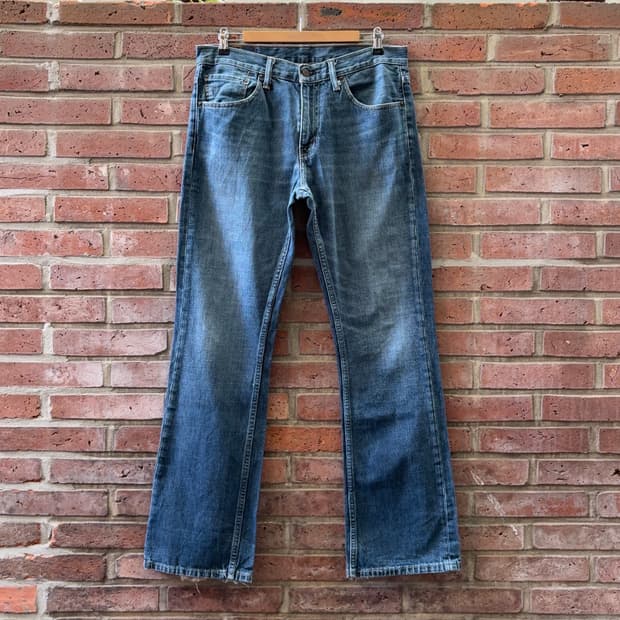 리바이스 Levi’s 527 부츠컷 데님 팬츠
