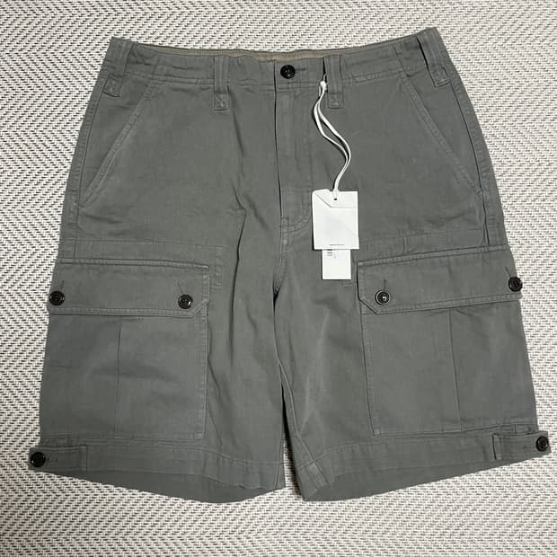 카키스 khakis 하이커 쇼츠 (L, 그레이)