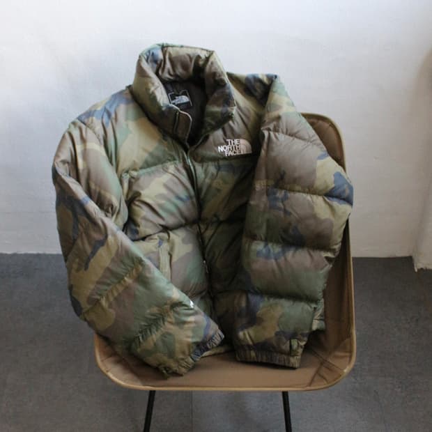 노스페이스 700필 눕시 카모 