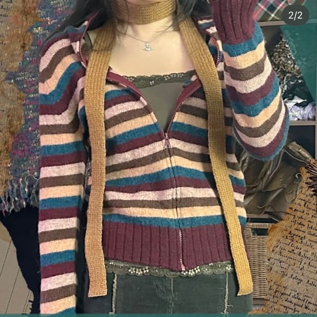 빈티지 슬리브리스 나시 모리걸 페어리