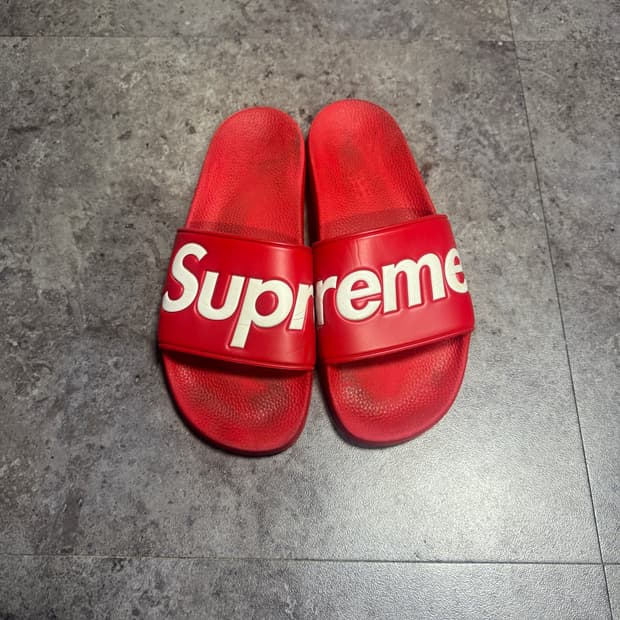 슈프림 14ss 슬리퍼 270~280