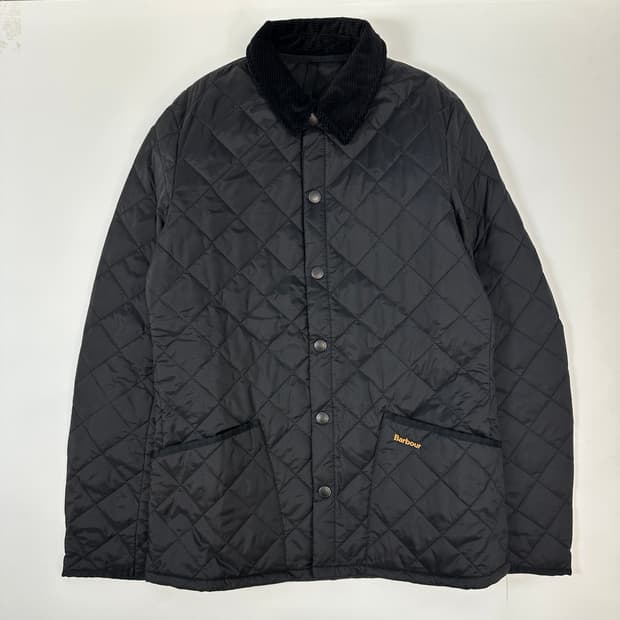 바버 헤리티지 퀼트 자켓 s