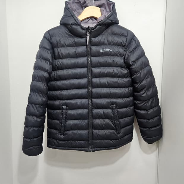 마운틴 웨어하우스(Mountain Warehouse) 후드 패딩 점퍼