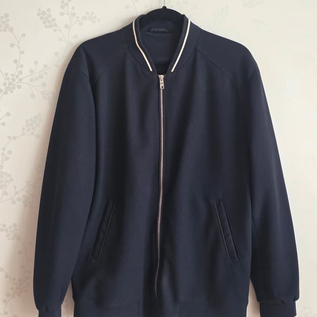 Zara 네이비 블루종