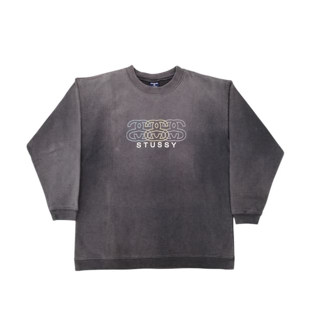 90‘s 스투시 스웻셔츠