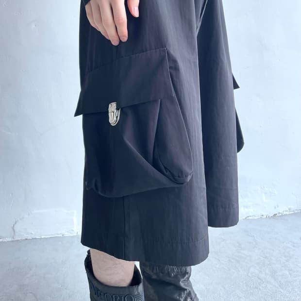 요지야마모토 리미푸 와이드 카고 쇼츠