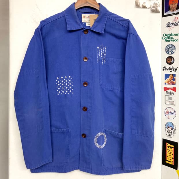 어스키스 프렌치 워크자켓 ‘사시코 커스텀’