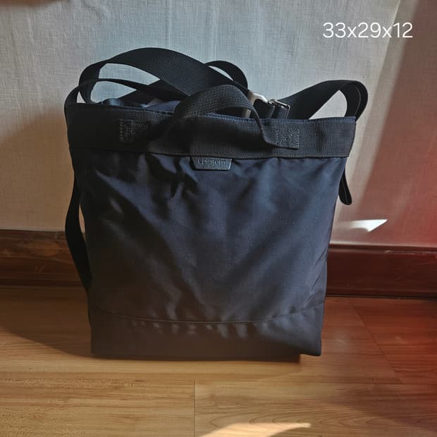 epigram 에피그램 블랙 토트백 겸 숄더백 크로스백