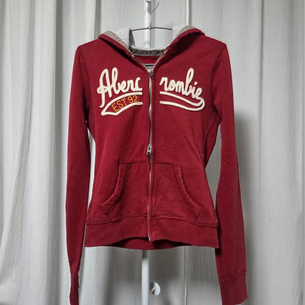 아베크롬비&피치 후드집업 S