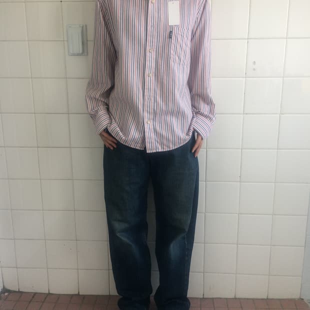 Stripe pattern shirt