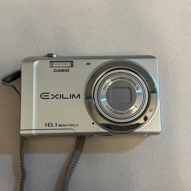 카시오 엑슬림 ex-zs6 빈티지디카