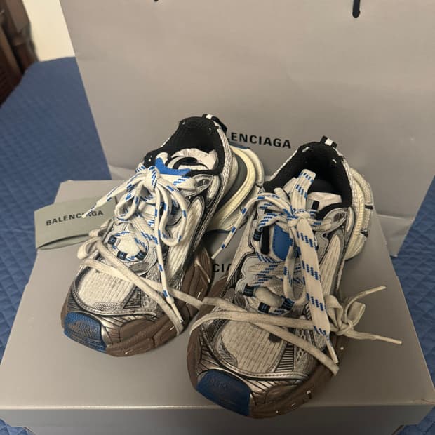 발렌시아가 3XL 스니커즈 원아웃 (36)
