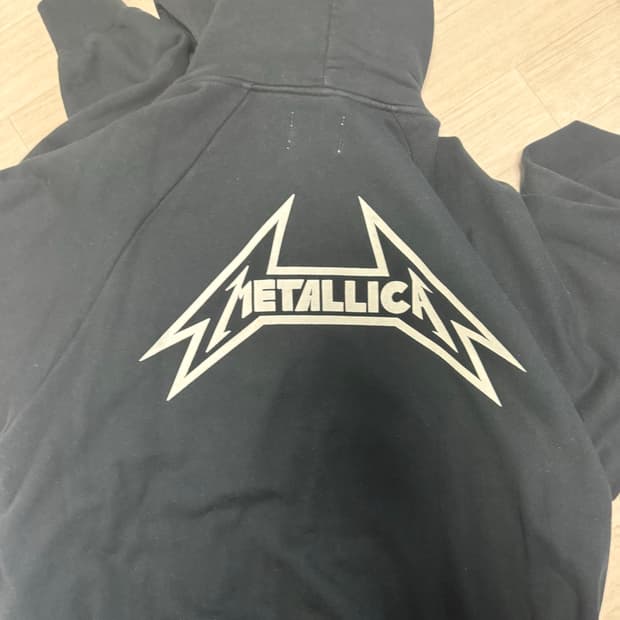fog 에센셜 메탈리카 후드 xl